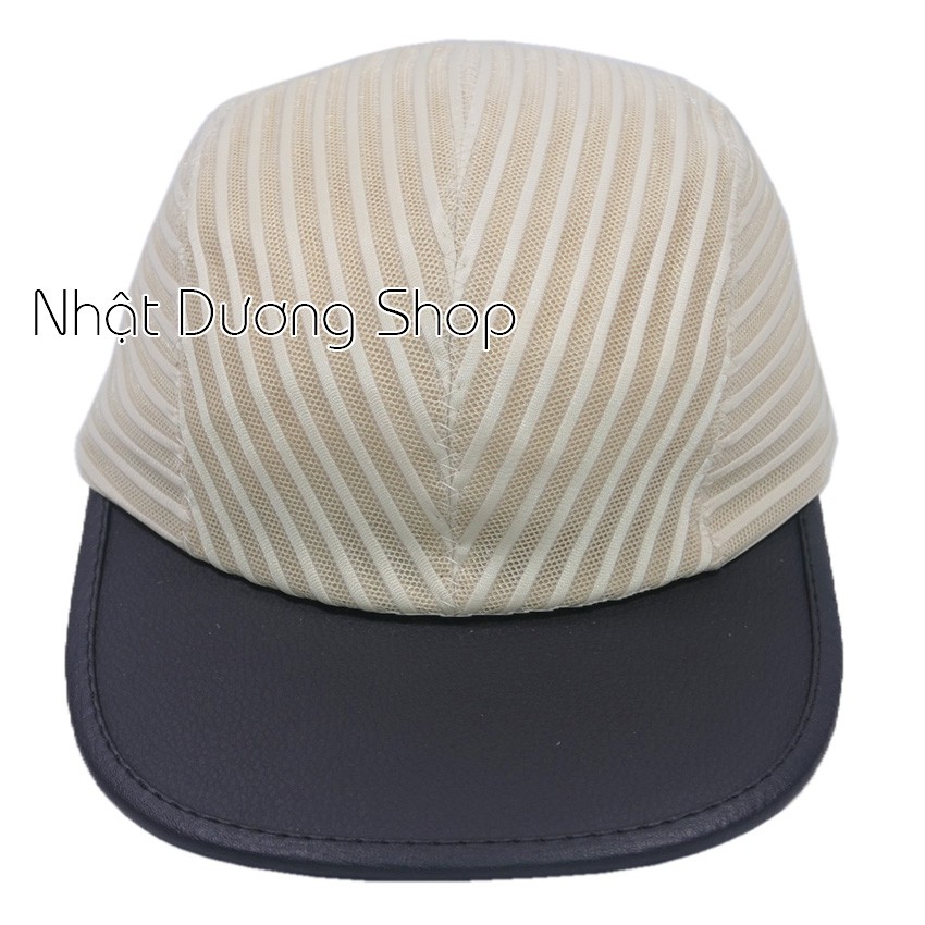 Nón kết xịn mỏ mềm vải lưới vá gân nổi độc đáo, thích hợp cho cả nam và nữ, tạo nên sự nổi bậc khi đội lên