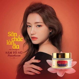 Sâm tố nữ puecolazen (cam kết hàng cty)