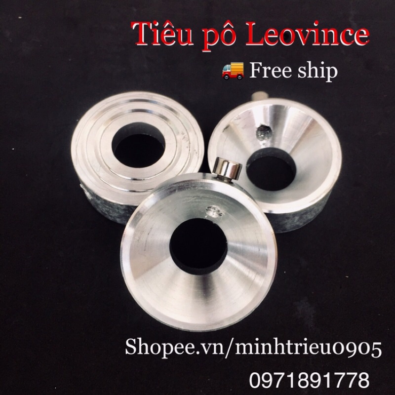 Tiêu pô Leovince 22 24 26 28 , STB