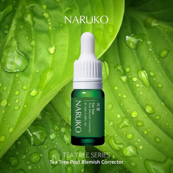 Dung dịch Naruko Tea Tree Post Blemish Corrector 10ml giúp mờ sẹo thâm rỗ | BigBuy360 - bigbuy360.vn