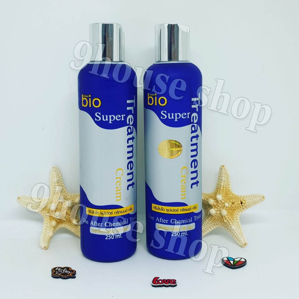 01 Chai Ủ PHỤC HỒI TÓC BIO SUPER TREATMENT THÁI LAN 250ML