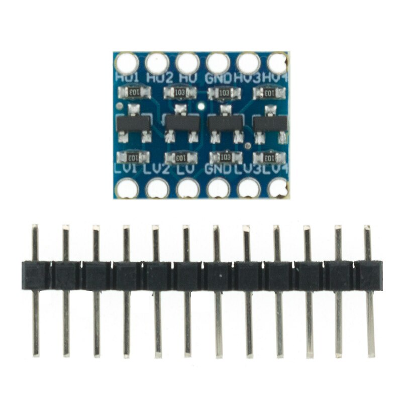 Bảng Mạch 2 Kênh / 4 Kênh IIC I2C Chuyển Đổi Mức Bi 5V Sang 3.3V