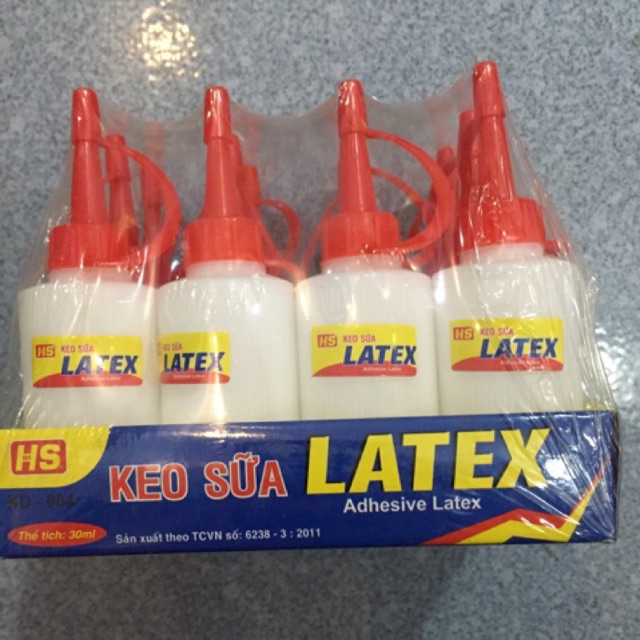 12 chai keo sữa giá sỉ