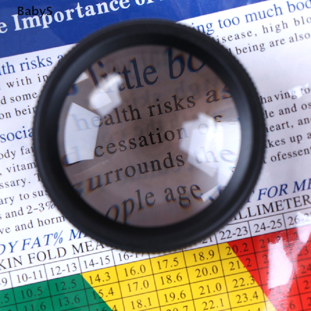 Kính lúp 30x36mm soi đá quý / trang sức