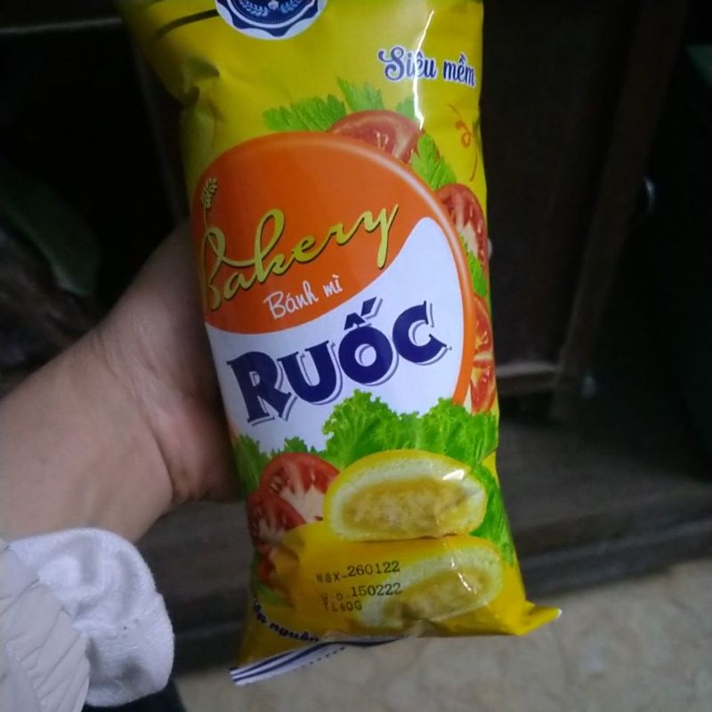 Bánh mì ruốc siêu mềm AP 50gam
