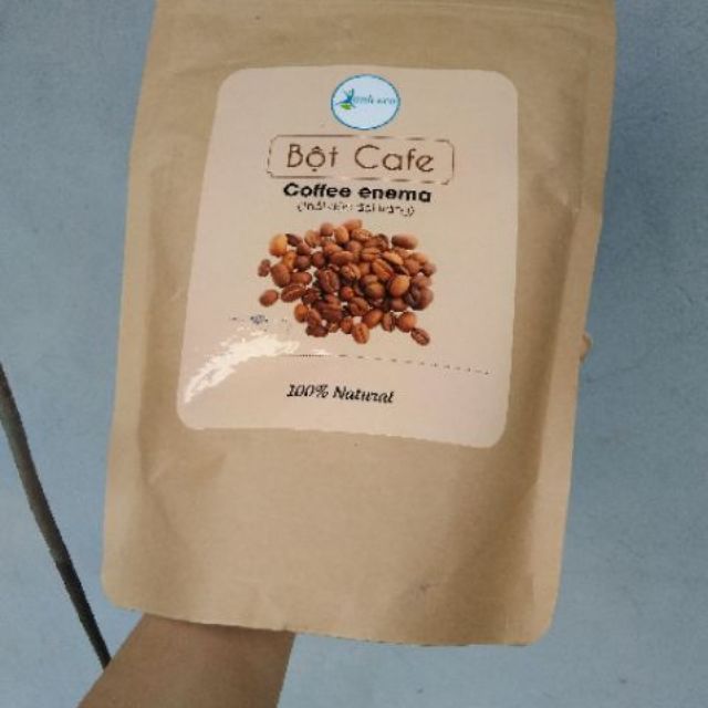 Bột cà phê enema mộc 500g