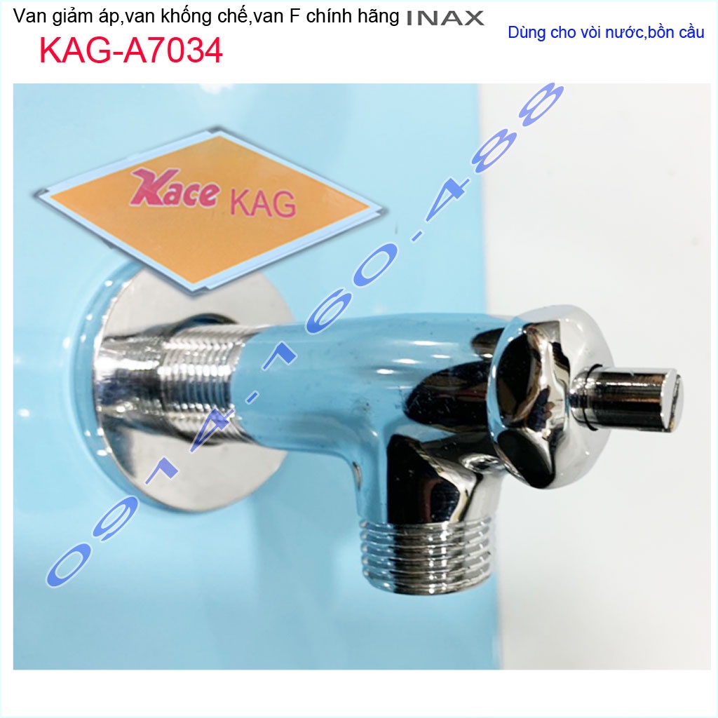 Van F giảm áp-lực-nước KAG-A7034, van khống chế vít vặn điều chính nước mạnh yếu trong nhà cao tầng chung cư bảo v