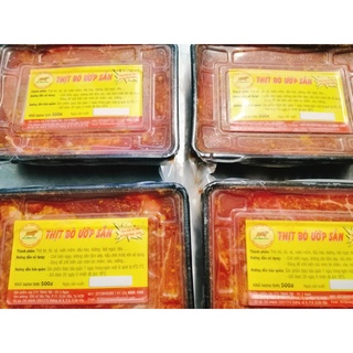 thịt bò ướp sẵn