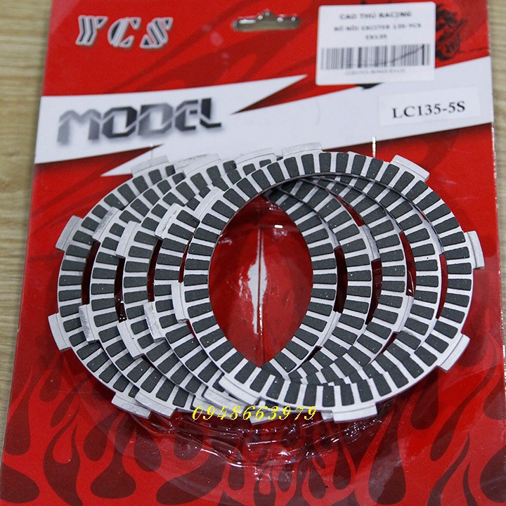 Bố nồi YCS gắn exciter,Raider,Sonic,Winner