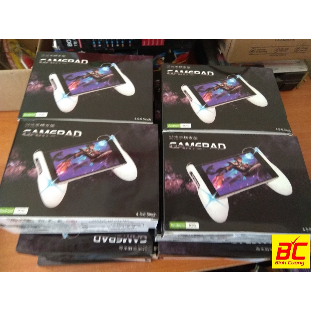 GamePad Tay cầm kẹp điện thoại chơi game tiện lợi