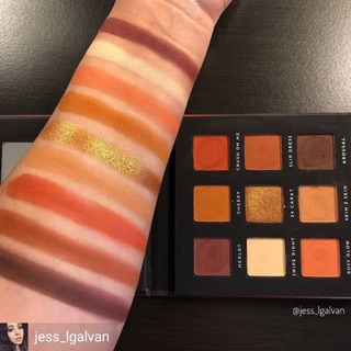 Bảng mắt Bad Habit After Dark (dupe ABH Warm Brown)