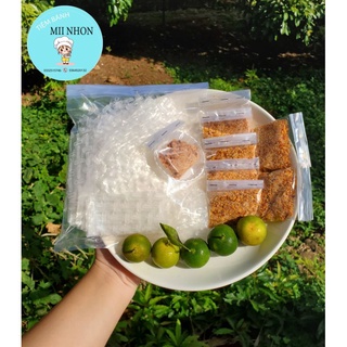 Bánh tráng chấm muối tắc - Tiệm bánh Mii Nhon