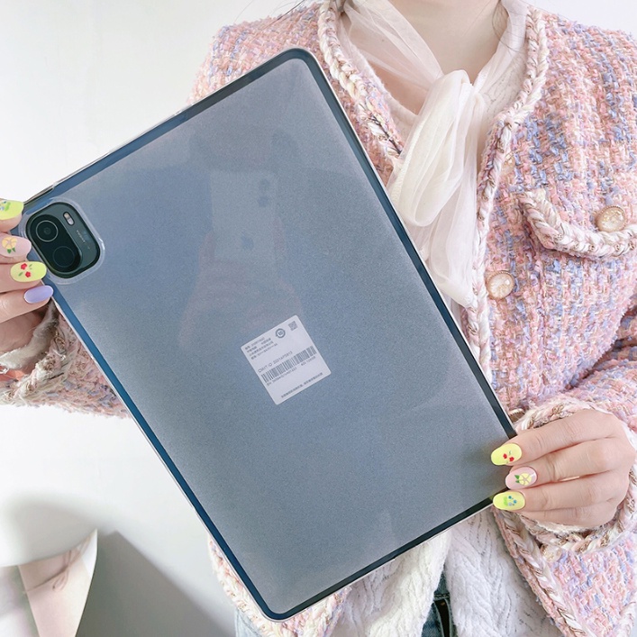 Mi Bao Da Máy Tính Bảng TPU Mềm Nhám Siêu Mỏng Linh Hoạt Cho Xiaomi MiPad 5 Pro 4 Plus 3 2 1 Vỏ