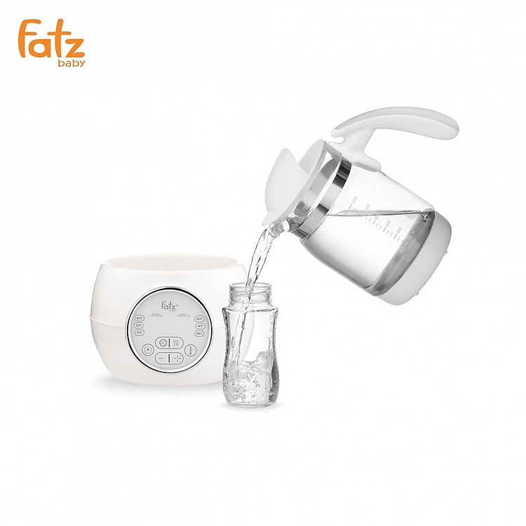 Bình thủy tinh thay thế cho máy đun và hâm nước điện tử Fatz Baby Fb3505SL