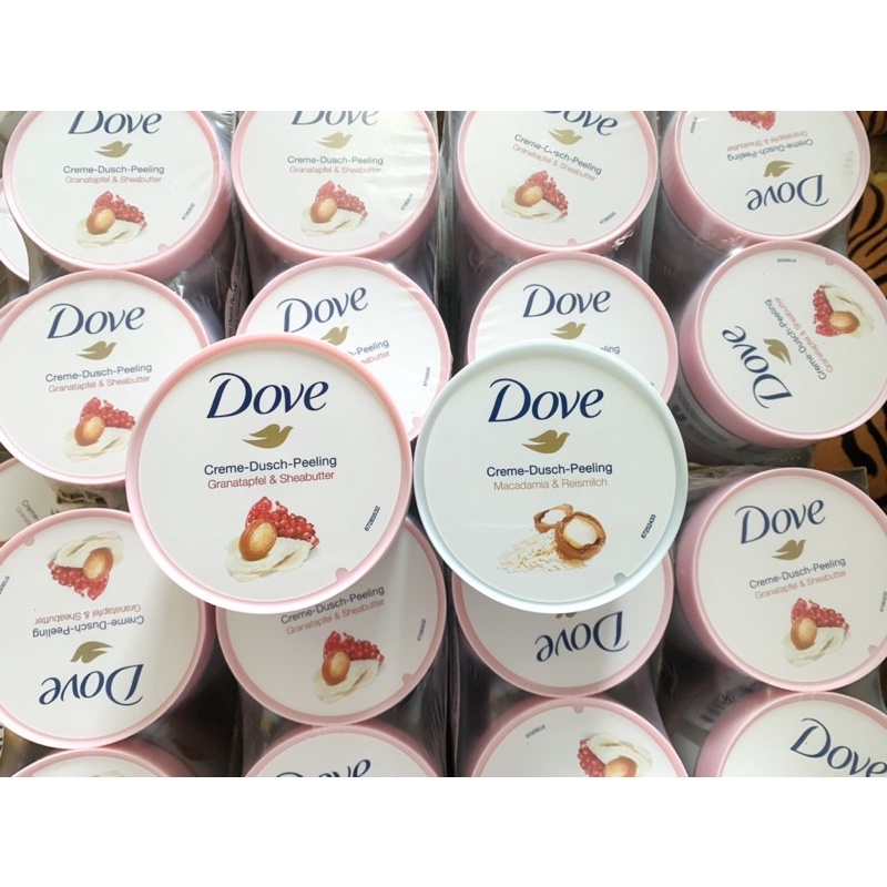 Tẩy Da Chết DOVE ĐỨC 225ml