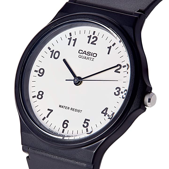 Đồng Hồ Nữ Dây Nhựa Chính Hãng Casio MQ-24-7BL