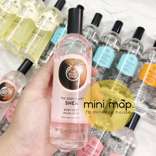 Body Mist Xịt Toàn Thân The Body Shop🍋🍊🍓🍒🌸(nhiều mùi)