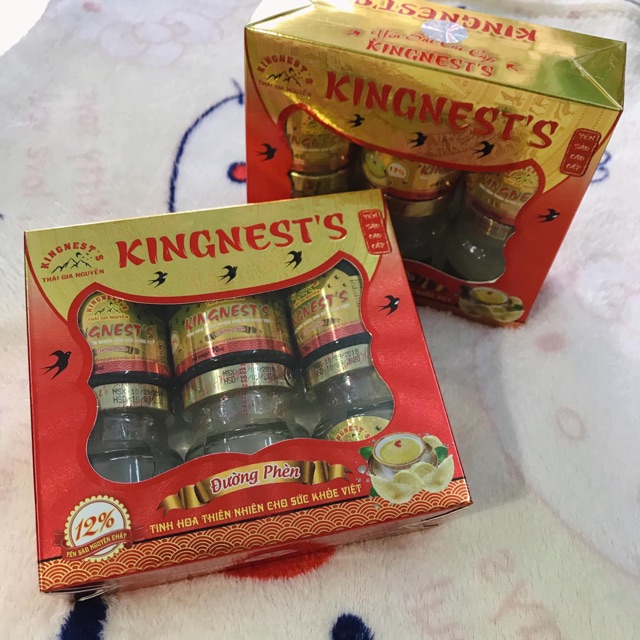 💕Lốc Yến Kingnest’s 6 chai 💕