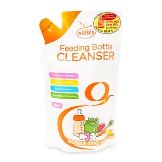 Nước rửa bình sữa Wesser 500ml