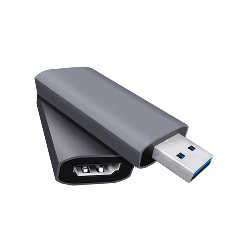 Thẻ Chuyển Đổi Lr03 - Usb 2.0 4k Hdmi Độ Phân Giải Cao Chuyên Dụng Cho Phát Sóng Trực Tiếp | BigBuy360 - bigbuy360.vn