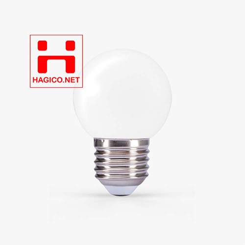 Bóng đèn LED BULB tròn Rạng Đông trái chanh 1W