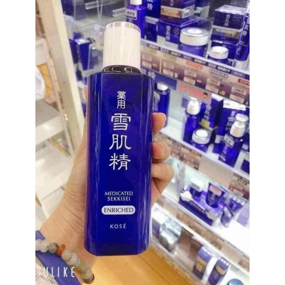 Nước hoa hồng KOSE SEKKISEI LOTION 200 ml /360 ml Nhật bản
