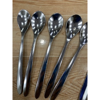 sét 10 muỗng càphê nhỏ inox