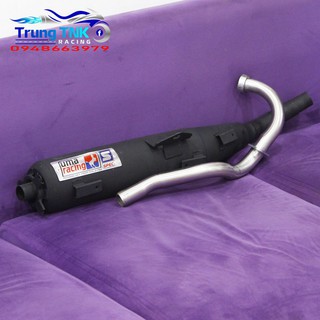 Pô uma gắn exciter 150,winner kiểu V3.