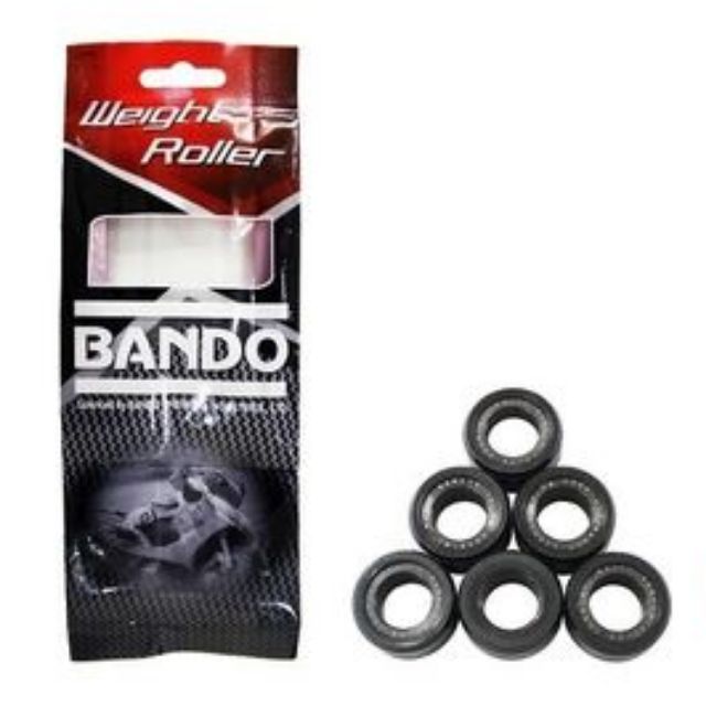 Bi nồi AirBlade 110, Click 110, Wave Rsx AT, BANDO  18 - 14  - 13 (xe máy ga con lăn BANDO