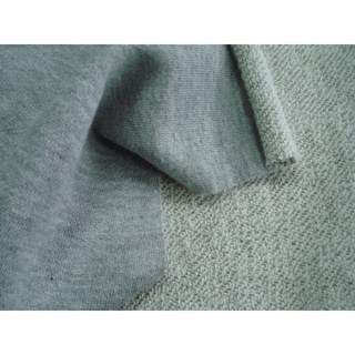 1 Mét Vải Thun Cotton Da Cá 2 Màu Xám Khổ 1m6 / Đen Khổ 2m Hàng Công Ty