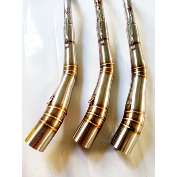 Cổ pô 2 khúc inox 201 gắn xe máy sirius.wave dreams.