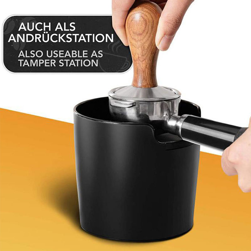 Hộp nhựa đựng bã cà phê espresso bền bỉ tiện lợi