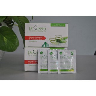 HỖN HỢP RỬA MŨI DR.GREEN (HỘP 30 GÓI)