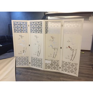 Bình phong chắn phòng cây trúc kiểu mới hiện đại phòng khách(giá 1 tấm có chân)- IG481 mẫu thiết kế