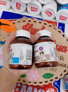 Combo Canxi Milk và DHA vị Chanh cho bé. Date 2022
