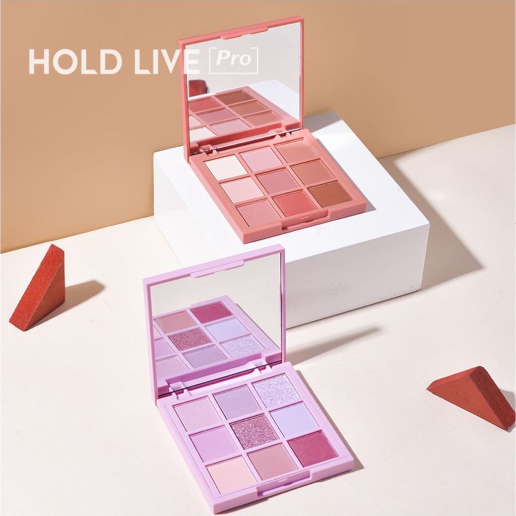 (HÀNG NỘI ĐỊA TRUNG) HOLD LIVE - Bảng phấn mắt Red Velvet Honey Eyeshadow