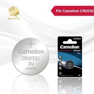 Pin Camelion CR2032, Pin Lithium 3V Camelion 1 Vỉ 5 Viên