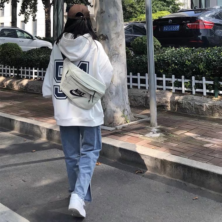 NRVP Áo Hoodie Nữ Tay Dài Dáng Rộng Thời Trang Phong Cách Hàn Quốc