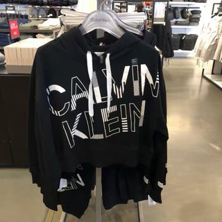 Áo nỉ Sweatshirt nữ Calvin.Klein authentic