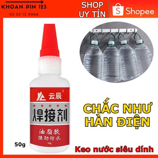 Keo dán đa năng siêu dính, keo nước dính nhanh, an toàn không độc hại YC-065 hàng nội địa Trung (k vòi)
