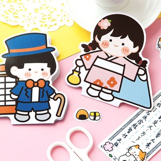 Túi 40 sticker trang trí