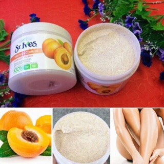 ❗️❗️❗️[TẶNG QUÀ+GIẢM SHOCK]: Tẩy da chết toàn thân ST ives chính hãng Mỹ 💯💯💯