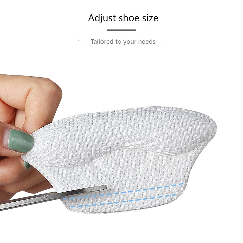 1 Cặp Miếng Lót Giày Cao Gót Bảo Vệ Có Thể Điều Chỉnh Kích Thước Dành Cho Nữ