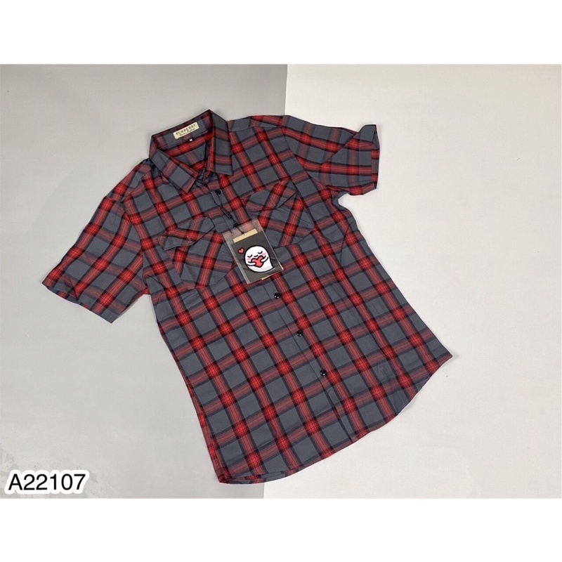 [Ảnh Thật] Áo Sơ Mi Nam BBR Cộc Tay Kẻ Cao Cấp - Áo Nam Sơ Mi Cộc BBR Thời Trang Siêu Đẹp