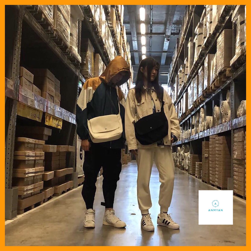 Túi tote ANMYAN vải canvas ulzzang unisex cúc đồng, vải bố mộc không nhuộm hóa chất – TC15 | WebRaoVat - webraovat.net.vn