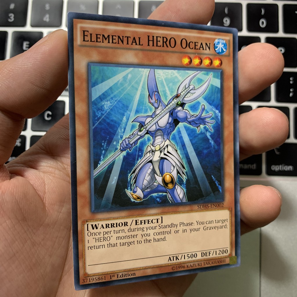 'Elemental Hero Ocean'