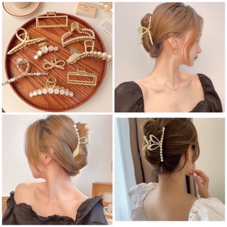 Kẹp tóc tiểu thư,công chúa phong cách hàn guốc,Bà Tổng Phụ Kiện