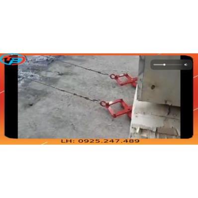 Kẹp Pallet ( Kẹp Gỗ ) cáp thép Thái Bình Vina