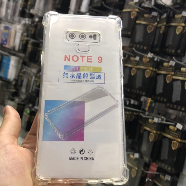 Ốp lưng Samsung Galaxy Note 9 chống sốc 4 góc