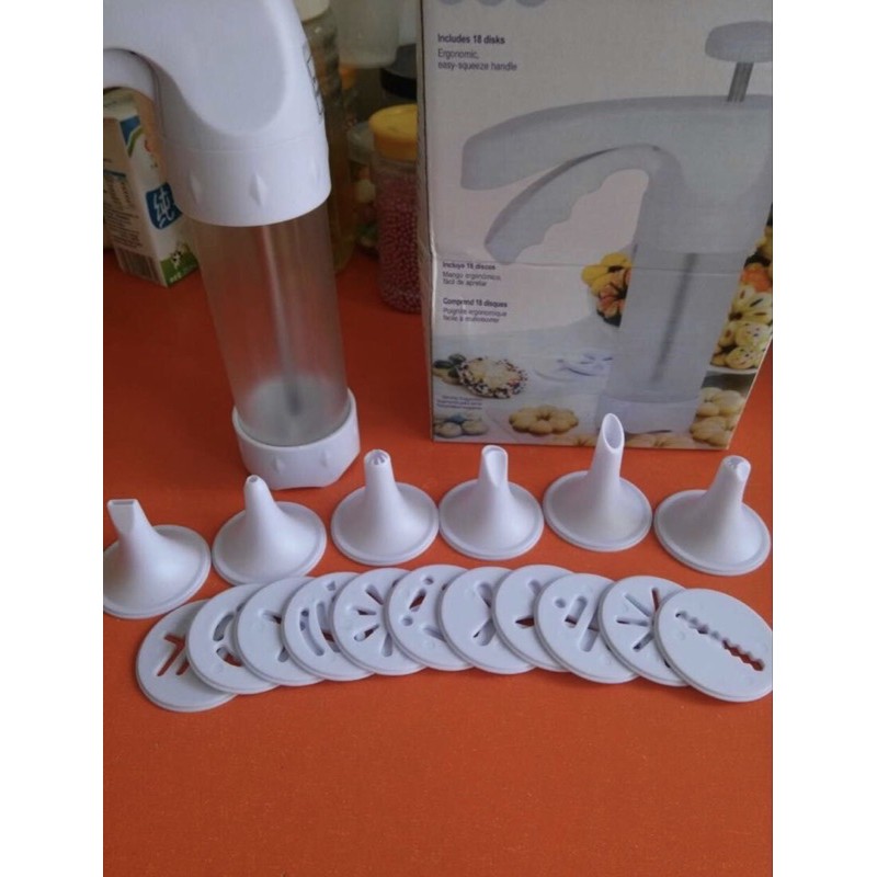 Dụng cụ làm bánh quy Cookie Press